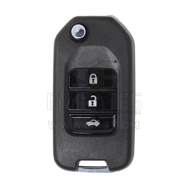 Xhorse VVDI Key Tool VVDI2 Wire Flip Remote Key 3 Buttons Honda Style XKHO00EN