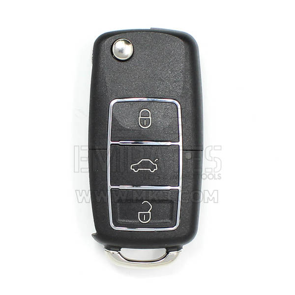 Xhorse VVDI Key Tool VVDI2 Wire Remote Key 3 Button VW Style XKB506EN