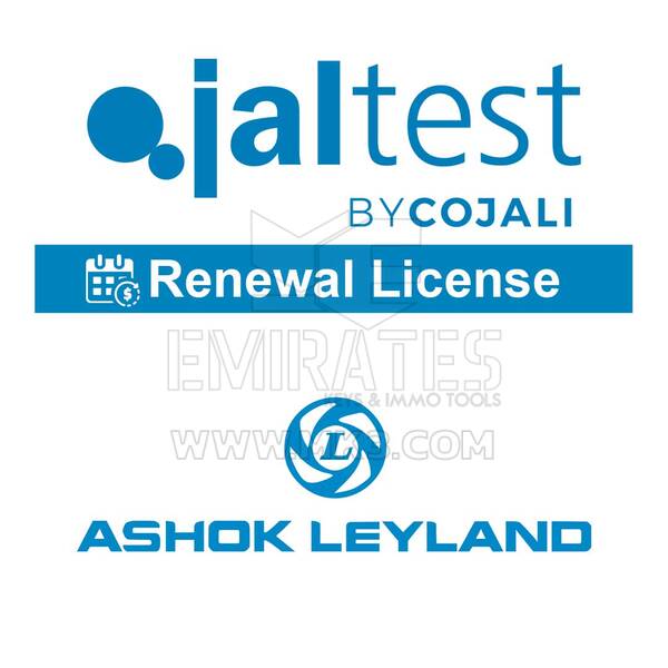 Jaltest - Renovación de Marcas Selectas de Camiones. Licencia de uso 29051102 Ashok Leyland