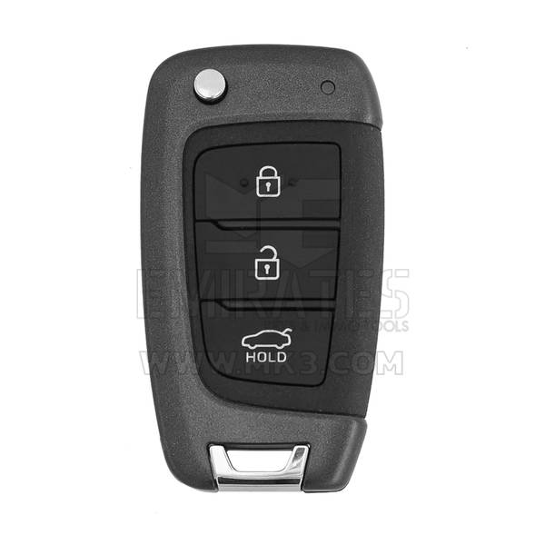Chiave telecomando a conchiglia originale Hyundai Accent 2021 433 MHz 95430-H6700