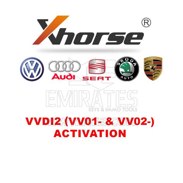 Software immobilizzatore VAG Xhorse VVDI2 4° e 5° (VV-01 e VV-02)