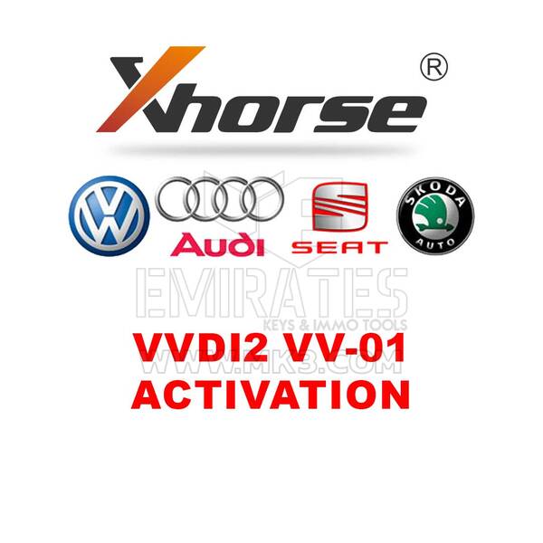 Программное обеспечение Xhorse VVDI2 VAG 4-го иммобилайзера (VV-01)