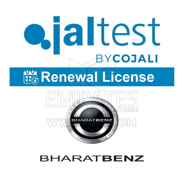 Jaltest - Renovación de Marcas Selectas de Camiones. Licencia de uso 29051107 Bharatbenz