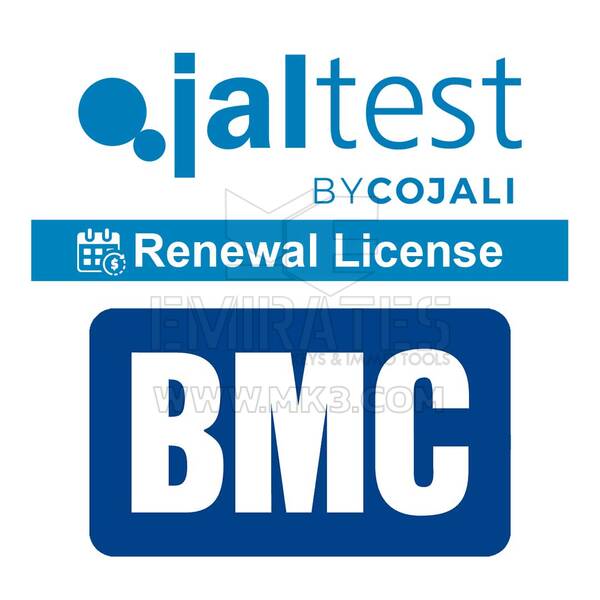 Jaltest - Renovación de Marcas Selectas de Camiones. Licencia de uso 29051108 BMC