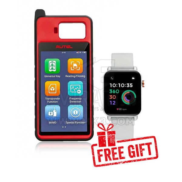 Autel MaxiIM KM100 IMMO Key Programmer & Otofix - Programmable Smart Key Watch