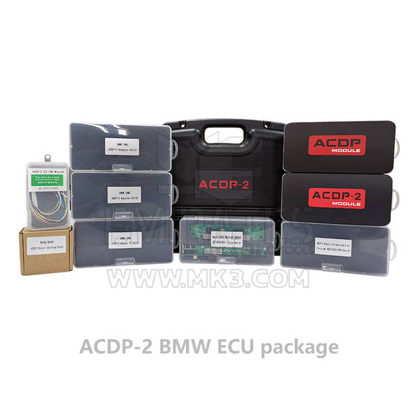 Yanhua Mini ACDP 2 - حزمة BMW ECU