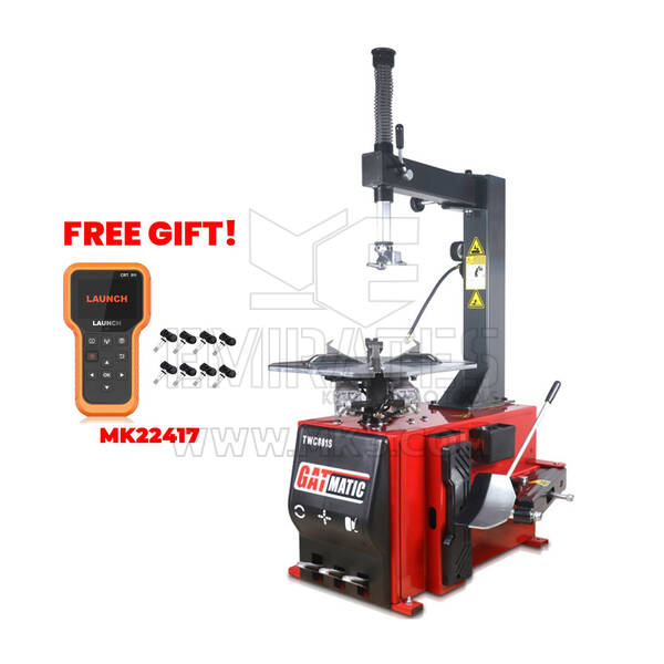 GATmatic TWC881S Tire Changer with Free Gift ( Launch CRT511 )