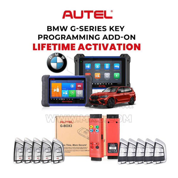 حزمة Autel BMW G Series لـ Autel IM508 وIM608