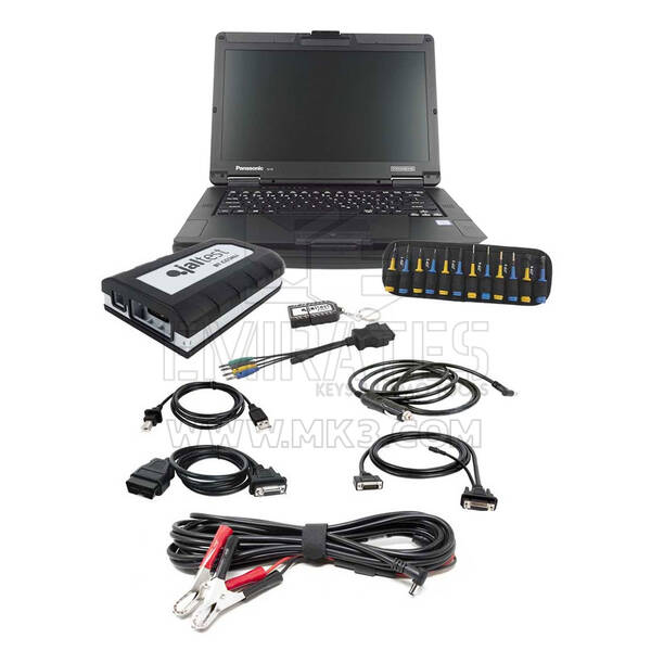 Jaltest MHE Kit Diagnostics For Material Handling Equipment With Rugged PC International 2nd Gen