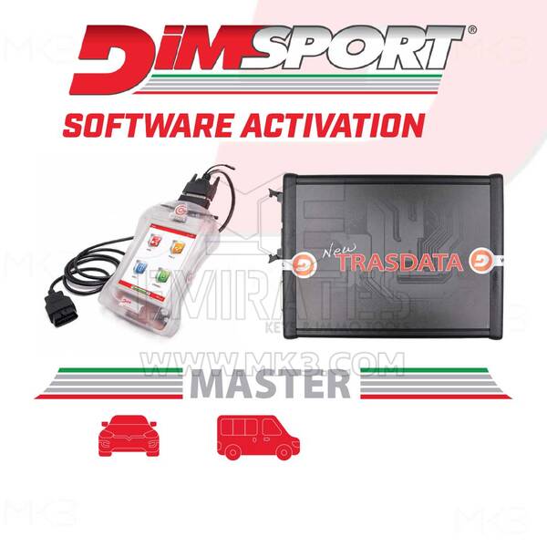 Dimsport - NEW GENIUS & NEW TRASDATA MASTER - SPECIAL CAR & LCV