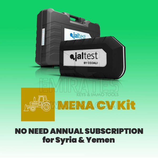 JALTEST MENA OHW Kit Diagnostics For Off-highway And Construction