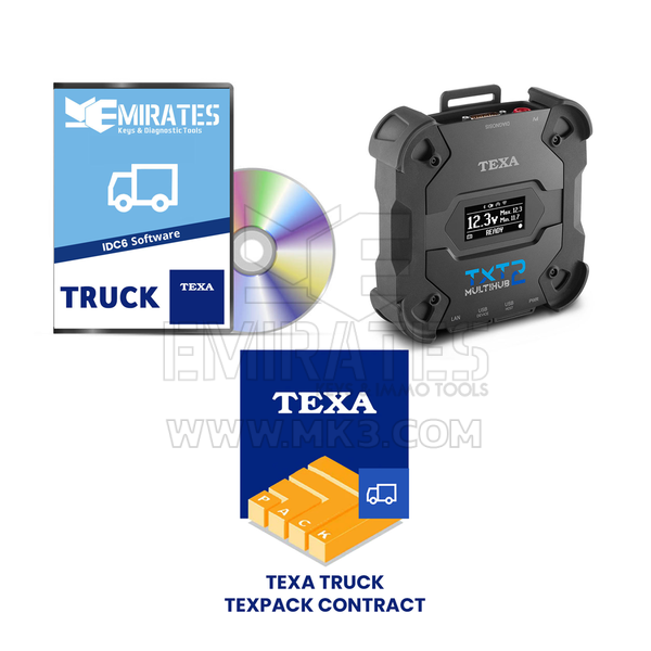 Texa NAVIGATOR TXT MULTIHUB 2 With Full Truck Activation