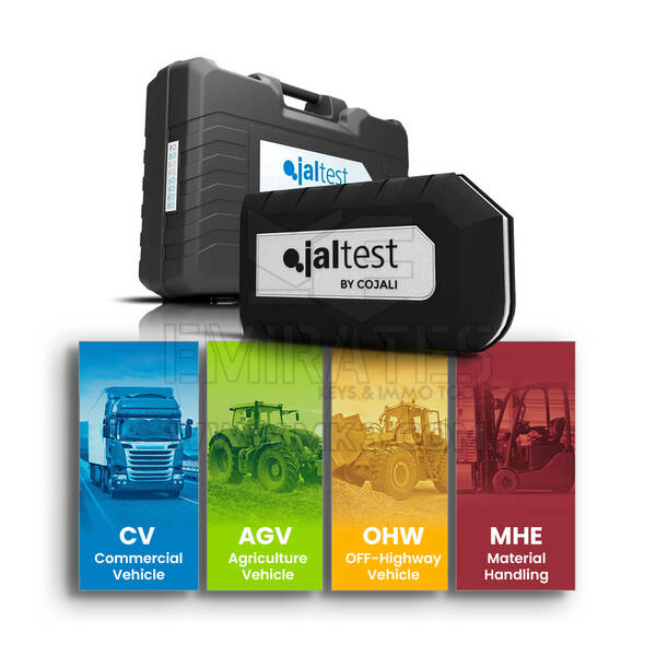 Jaltest CV - AGV - OHW - MHE Packages