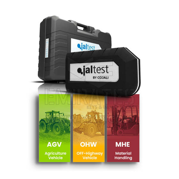 Jaltest AGV - OHW - MHE Packages