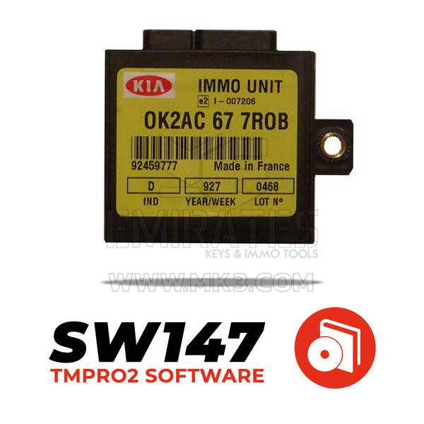 Tmpro SW 147 - Kia immobox Texton ID48