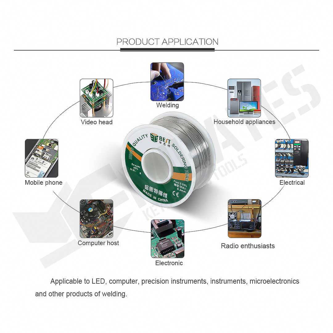 Applicable to LED, computer, precision instruments, instruments, microelectronics and other products of welding