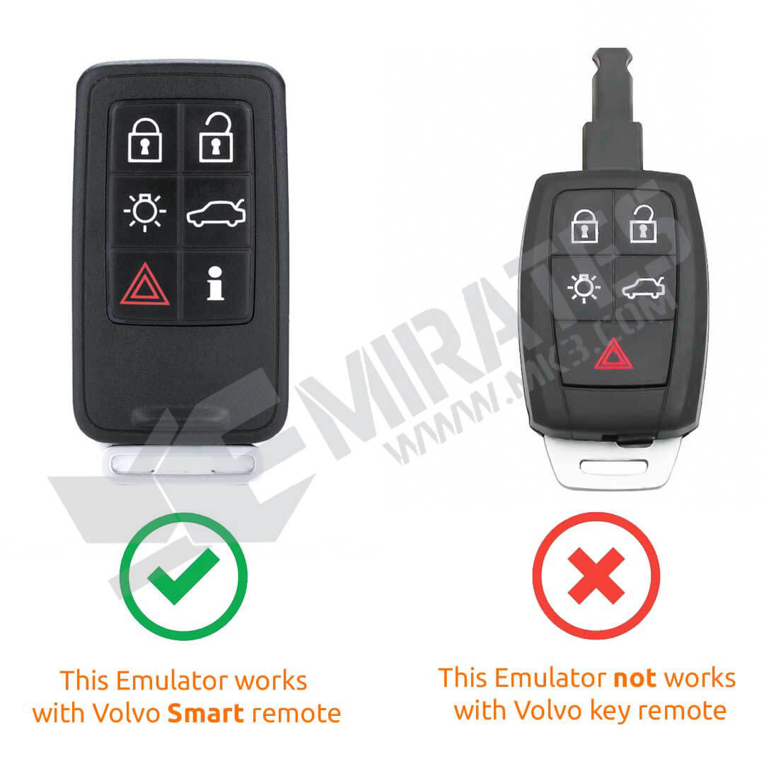 Volvo Key Remote ile Çalışmıyor This Emulator Works With Volvo Smart Remote