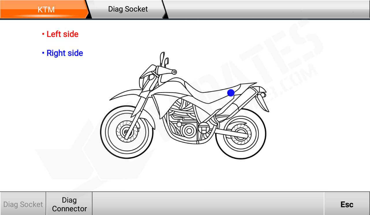Presa diagnostica OBDStar MS80