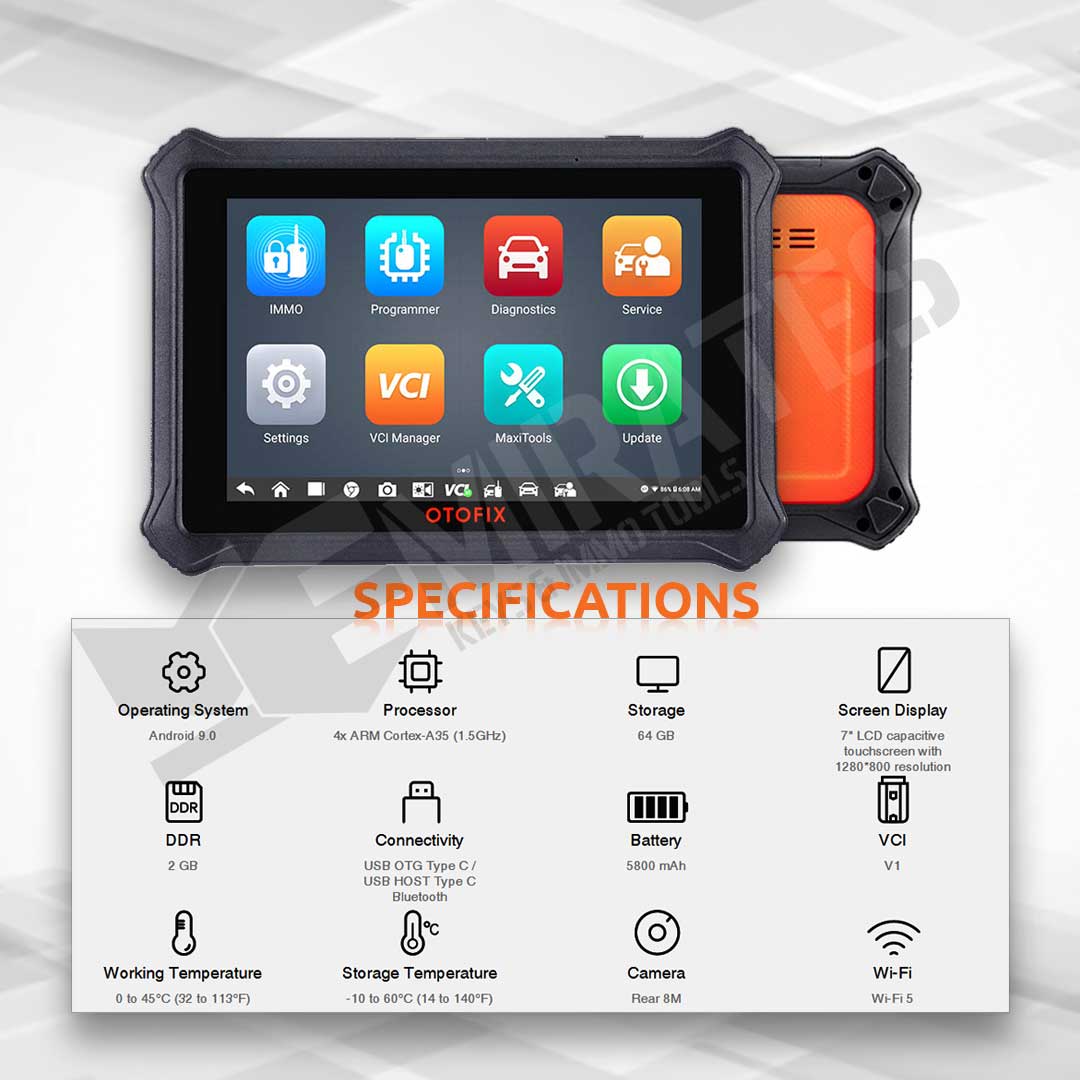 Connectivity - Battery - Working Temperature - Wi-Fi 5 Operating System - Processor - Storage - Screen Display - DDR