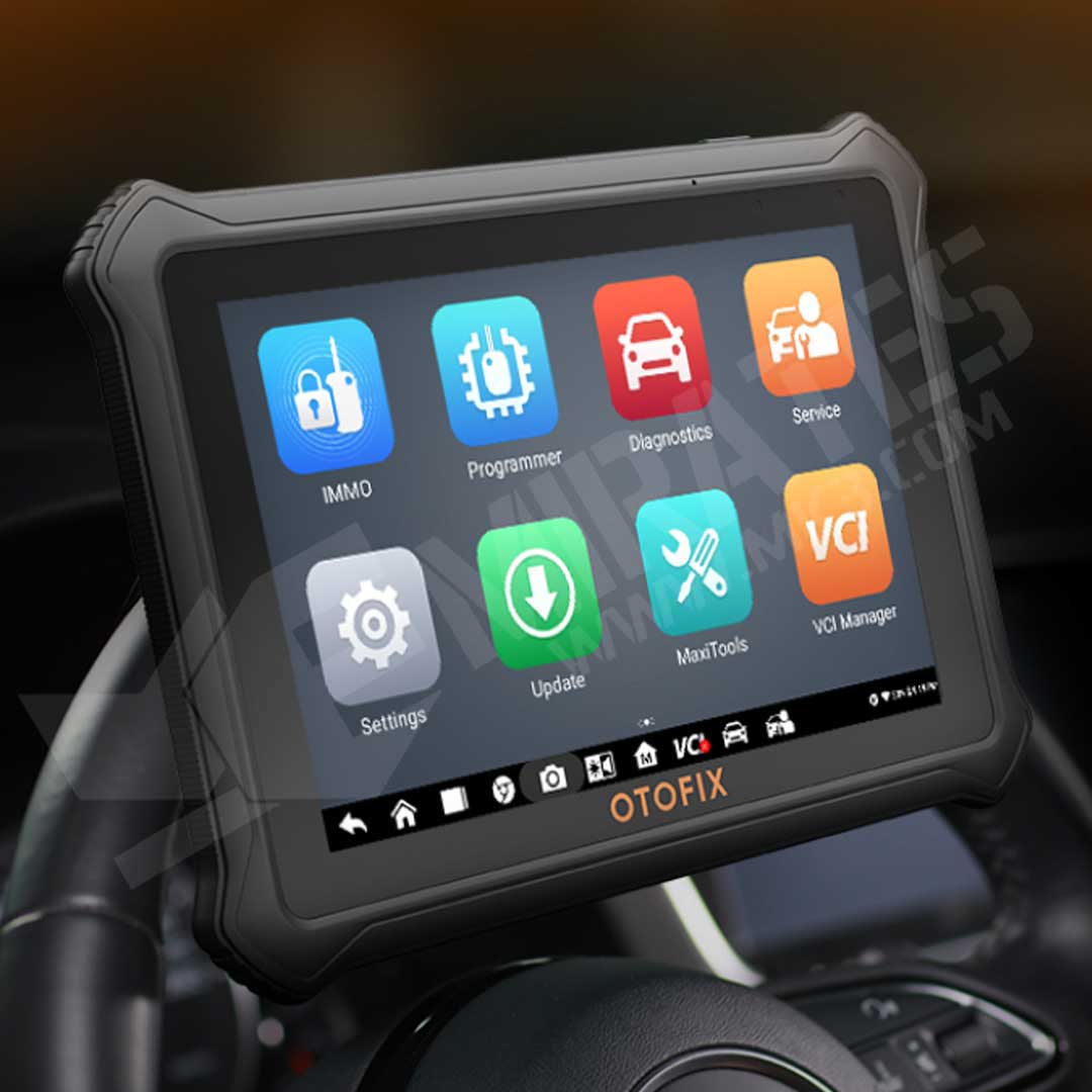 Supports OBD Keys Lost programming PIN code