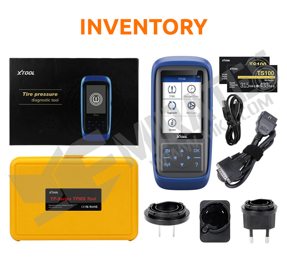 Inventário XTool TP150