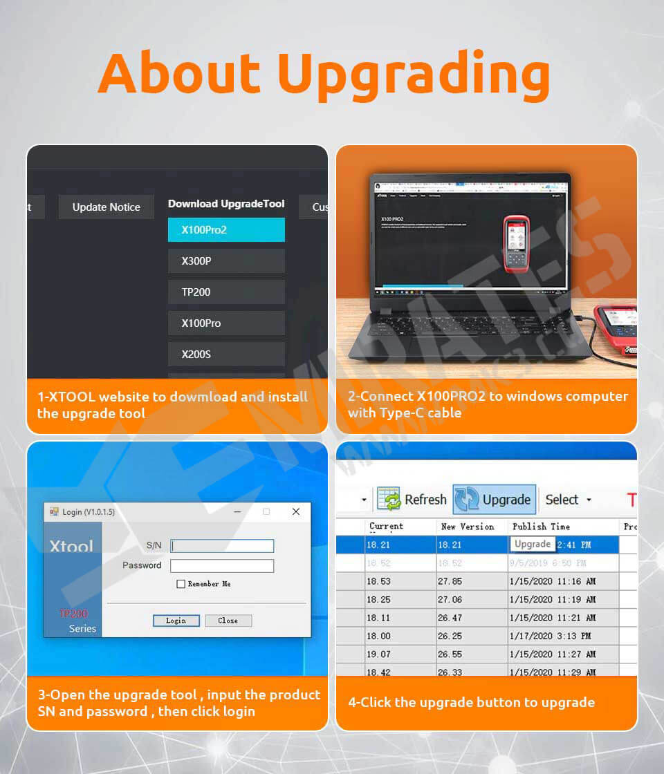 X100 Pro2'yi Tip-C Kablosuyla Dizüstü Bilgisayarınıza Bağlayın
