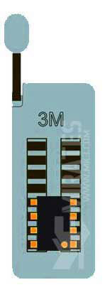 Universal IC Lock Seat ZIF Socket Test 16Pin 16 Pin Locking Socket