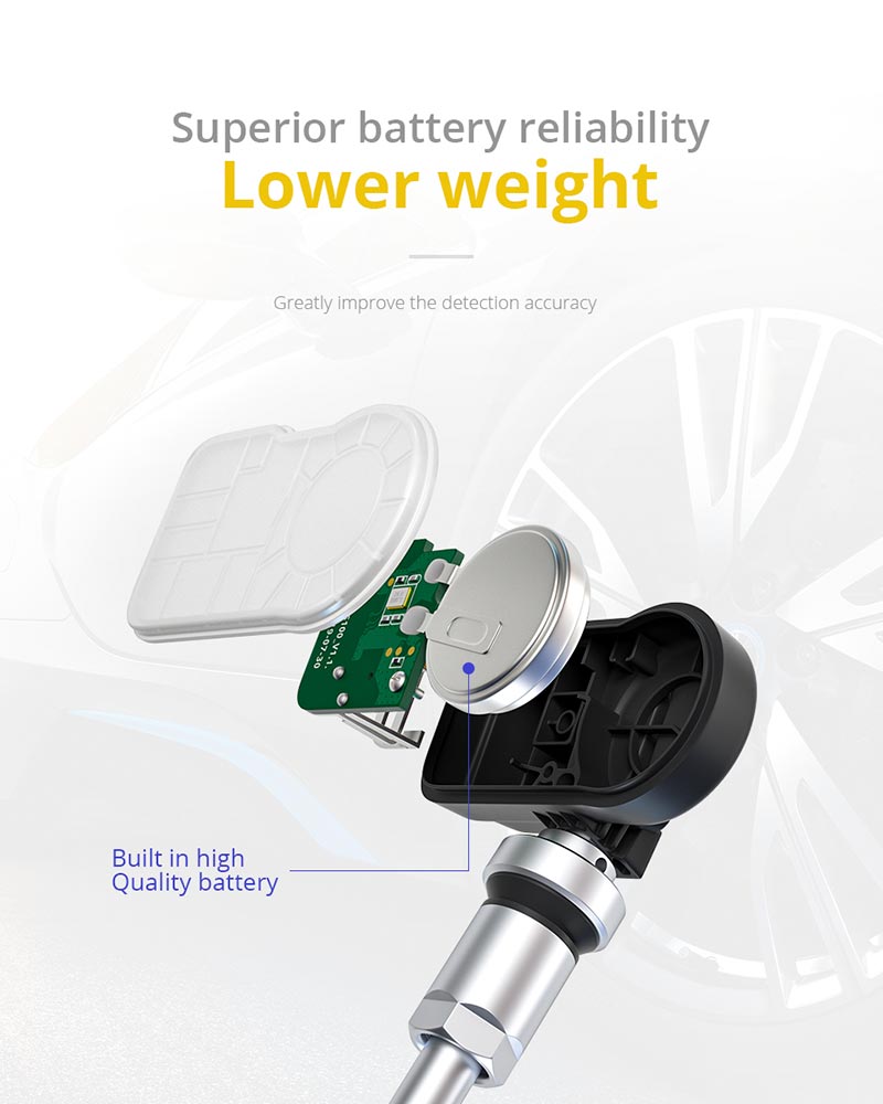 Xtool-TS100-Tire-Pressure-Sensor-super-battery-reliability
