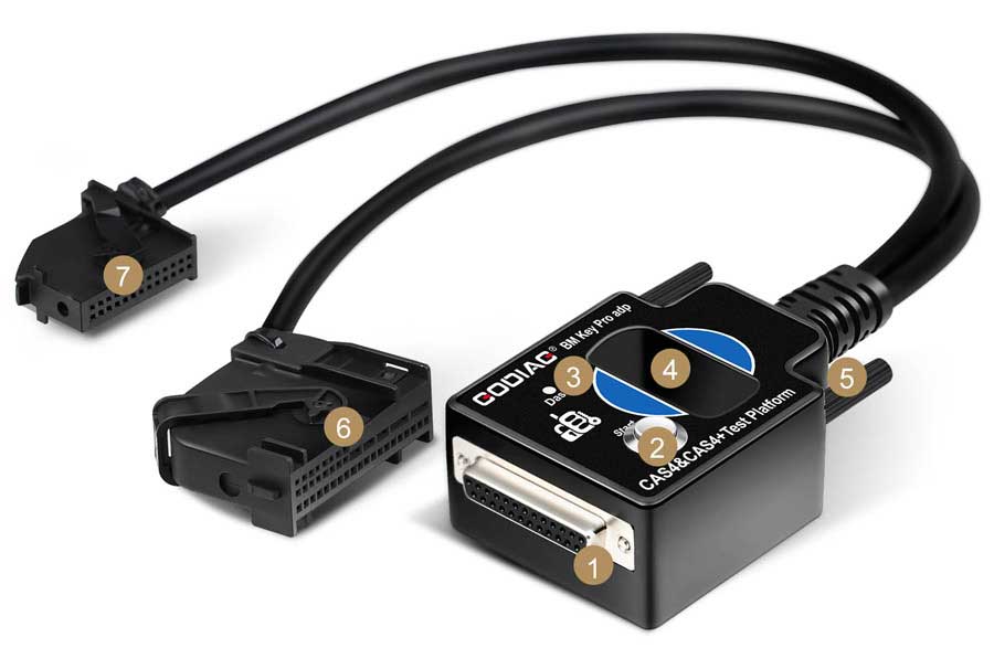 Nouvelle plate-forme de Test GODIAG pour BMW CAS4/CAS4 + prise en charge de la programmation programmation des clés hors site/toutes les clés perdues/ajouter une nouvelle clé | Clés Emirates