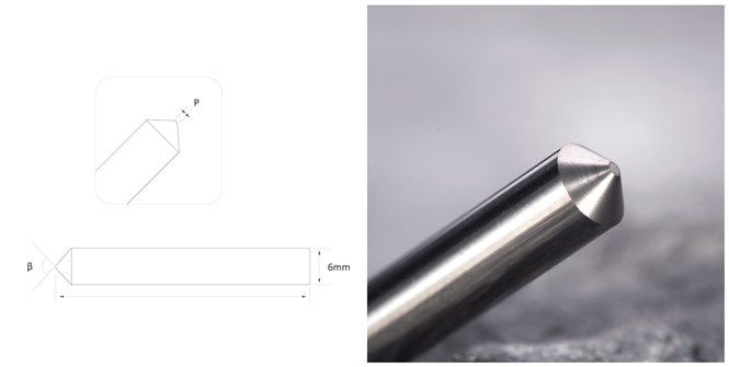 Alta Qualidade Melhor Preço Tracer Point TH8100 HSS D6x100°x40-P0.7 Para Dimpling , Acessórios ,Cortador, COMPRE AGORA | Chaves dos Emirados