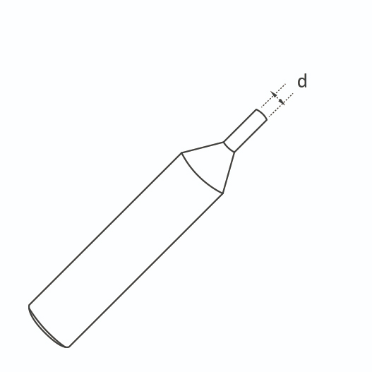 High Quality Best Price Tracer Point 03TM Carbide φ0.94x6.3xD6x30L Para Futura , Acessórios ,Cortador, COMPRE AGORA | Chaves dos Emirados