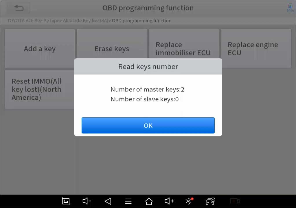XTOOL M822 Adapter For Toyota 8A AIl Key Lost Programming Need Work With KC501 Programmer&KS-1 Emulator For X100PAD3 X100MAX | Emirates Keys