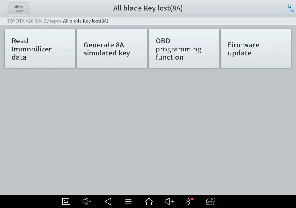 XTOOL M822 Adapter For Toyota 8A AIl Key Lost Programming Need Work With KC501 Programmer&KS-1 Emulator For X100PAD3 X100MAX | Emirates Keys