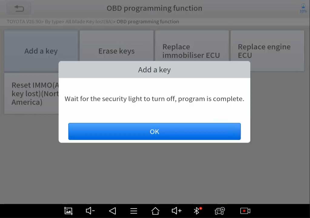 XTOOL M822 Adapter For Toyota 8A AIl Key Lost Programming Need Work With KC501 Programmer&KS-1 Emulator For X100PAD3 X100MAX | Emirates Keys