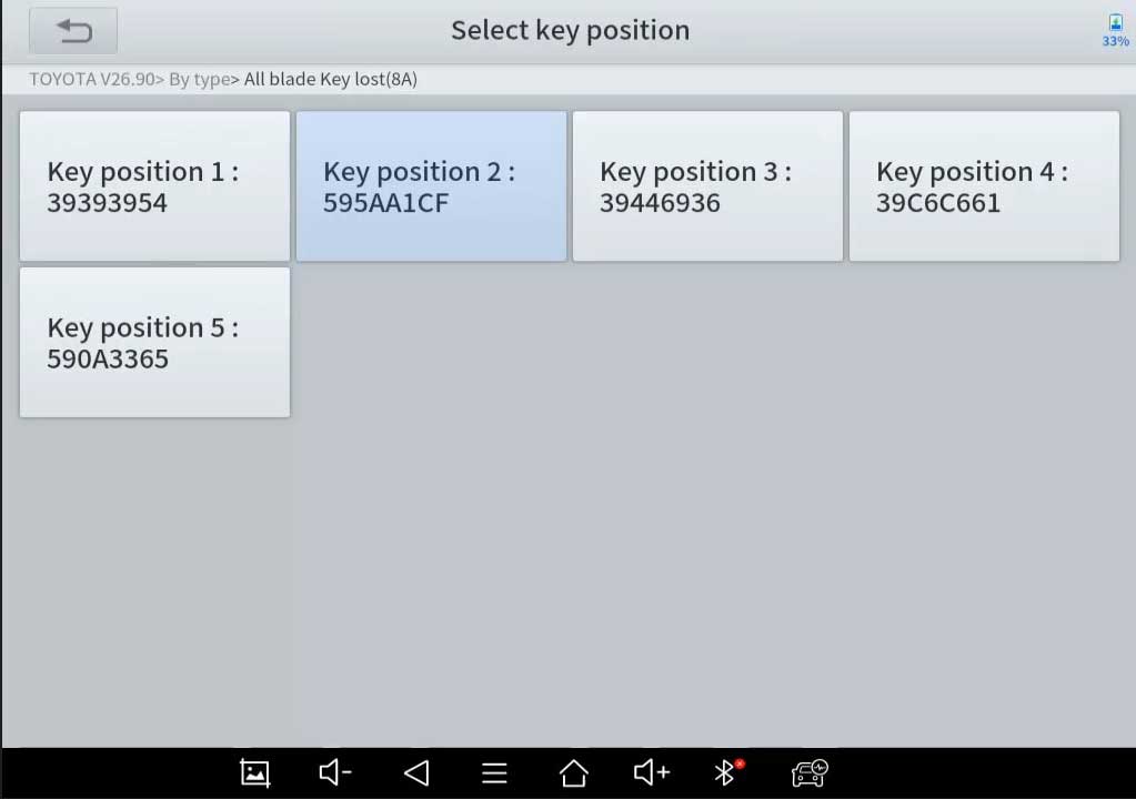 XTOOL M822 Adapter For Toyota 8A AIl Key Lost Programming Need Work With KC501 Programmer&KS-1 Emulator For X100PAD3 X100MAX | Emirates Keys