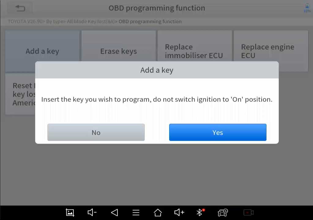 XTOOL M822 Adapter For Toyota 8A AIl Key Lost Programming Need Work With KC501 Programmer&KS-1 Emulator For X100PAD3 X100MAX | Emirates Keys