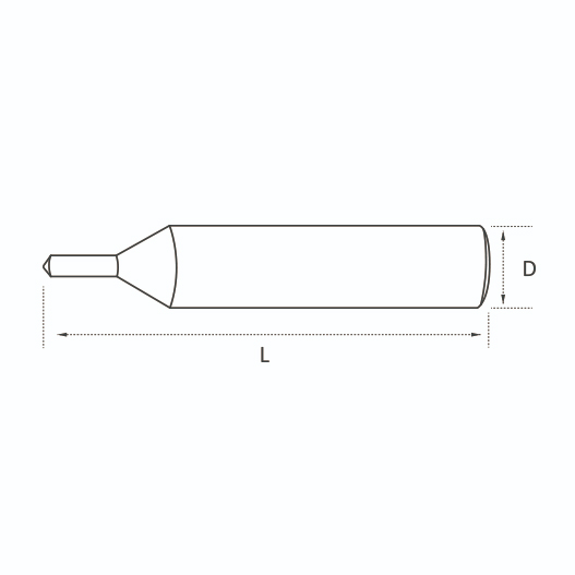 High Quality Best Price Tracer Point 02T Carbide φ1.0x90°x6xD6x30L For Futura , Accessories ,Cutter, Parts BUY NOW | Emirates Keys