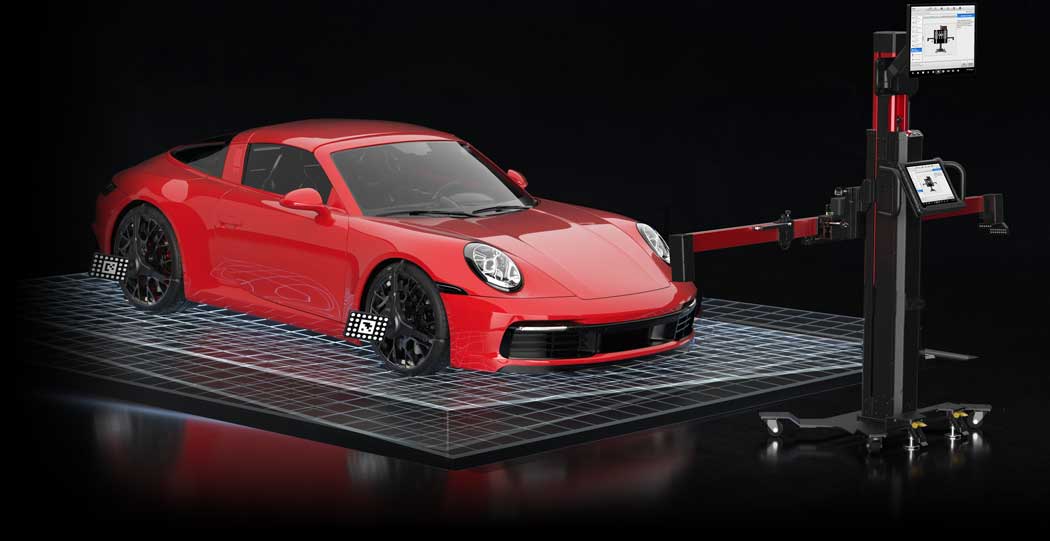 Nuovo allineamento delle ruote Autel IA900WA e calibrazione del sistema ADAS con pacchetto tablet MSULTRAADAS | Chiavi degli Emirati