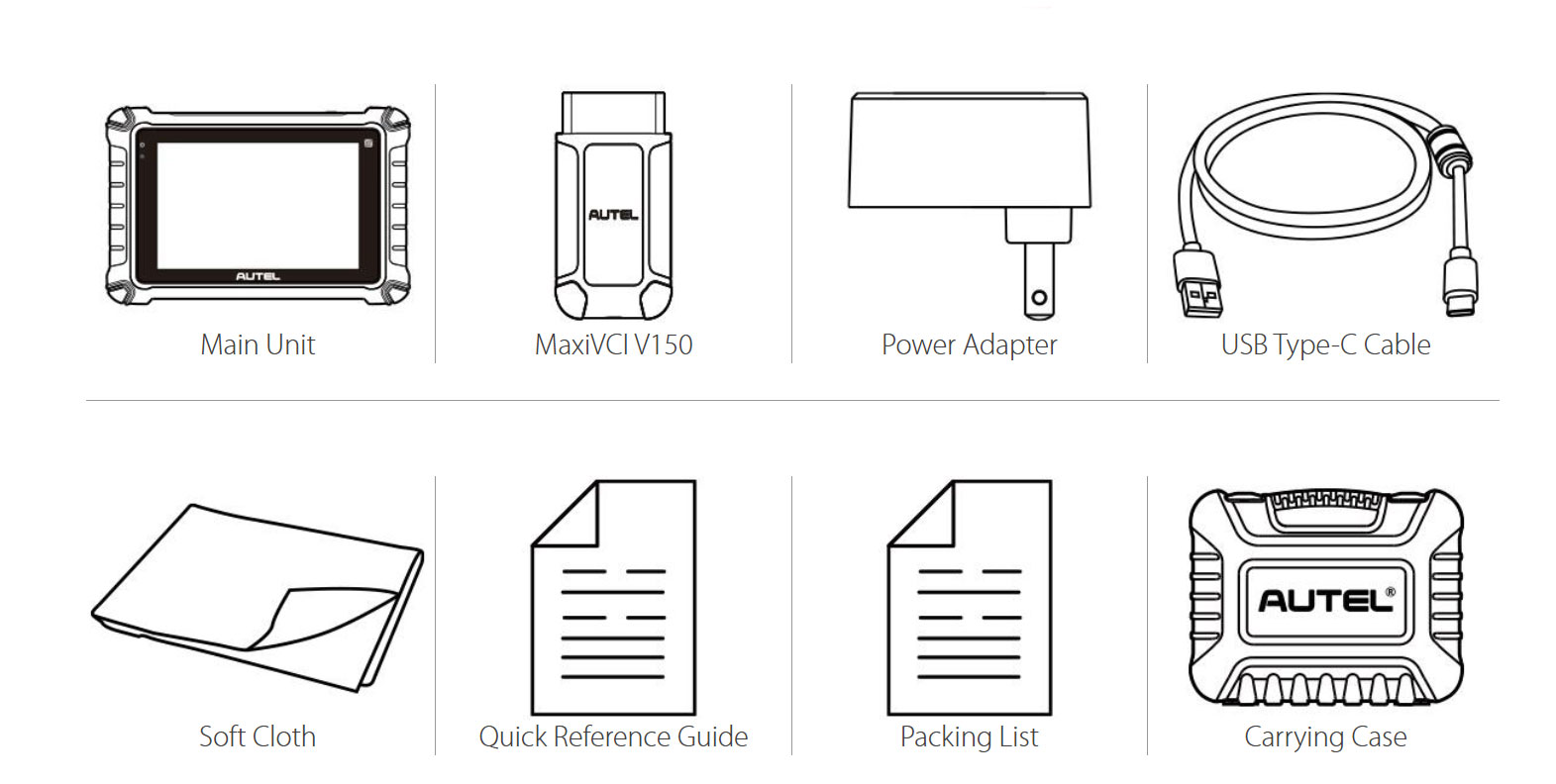 Autel MaxiTPMS TS900 Three-in-one TPMS, Diagnostics, And Service Wireless Touchscreen Tablet | Emirates Keys