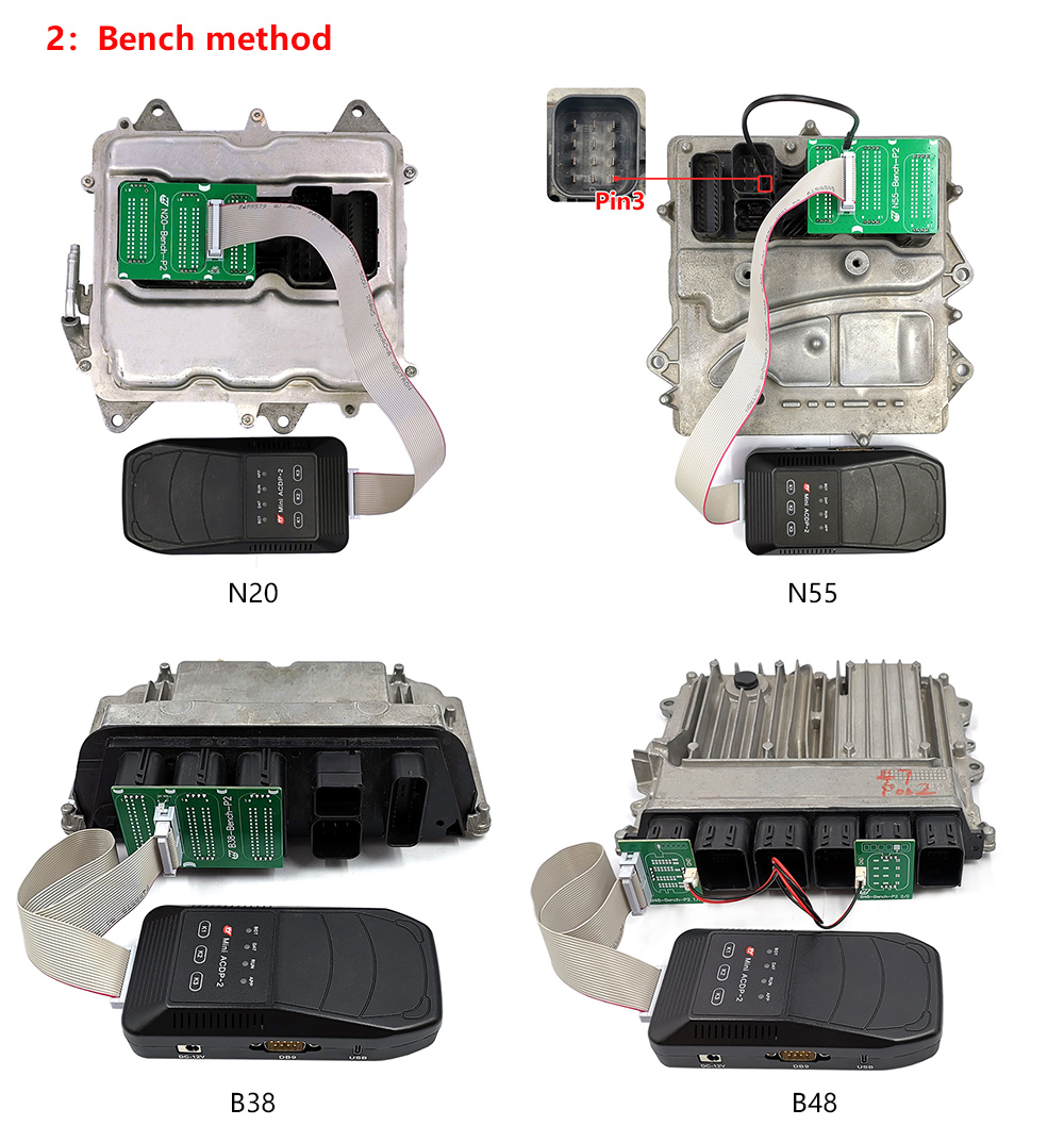 New Yanhua Mini ACDP 2 Second Generation Module 3 for DME ISN Read and Write Without Soldering | Emirates Keys