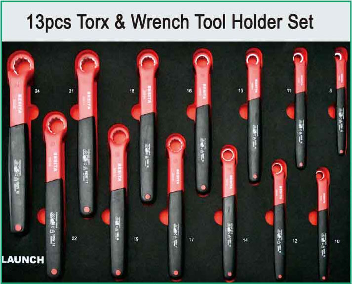 New TTH-84 EV Maintenance Tool Cart Kit Insulated Tools Cart Includes 7 Layers With Different Tools To Meet The Demands Of Most EV Models | Emirates Keys