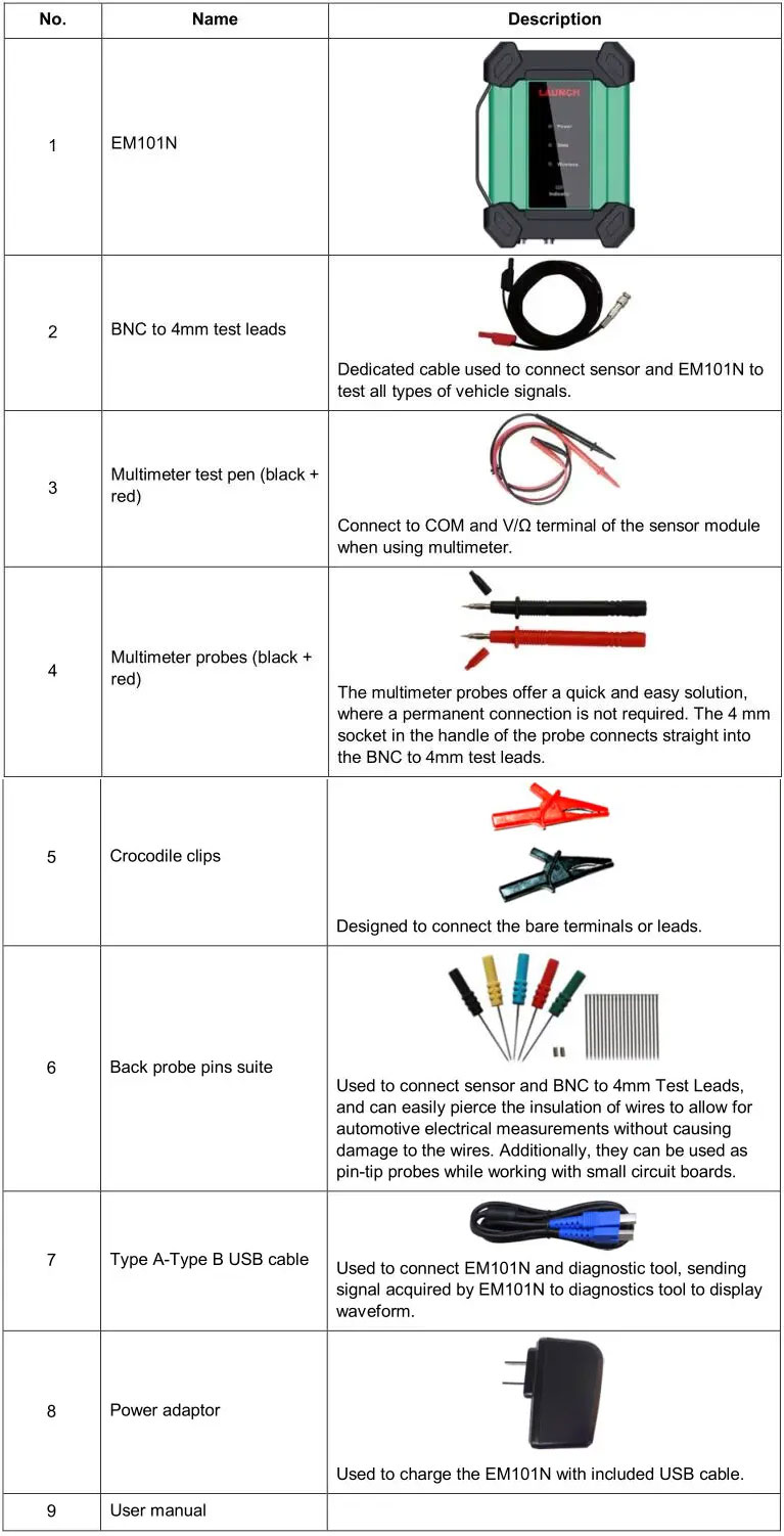 Выпуск комплекта осциллографа и мультиметра EM101N EV