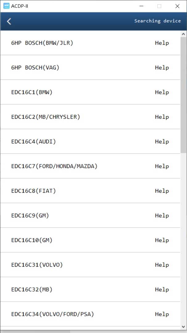 New Yanhua ACDP K-Line Clone Module 32 Support MPC56x Chip DME and TCU Clone with License A502 | Emirates Keys