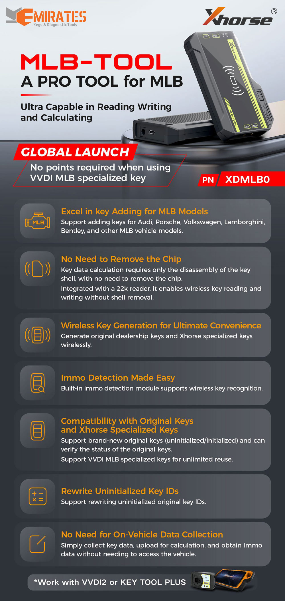 xhorse vvdi mlb tool
