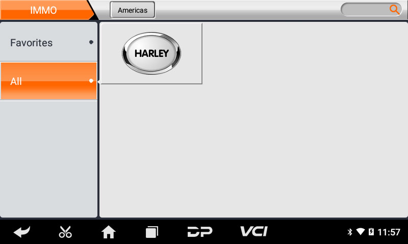 Descubre Harley-Davidson ISCAN HARLEY-DAVIDSON