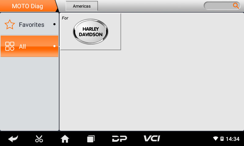 ESTÁNDAR HARLEY DAVIDSON ISCAN HARLEY DAVIDSON