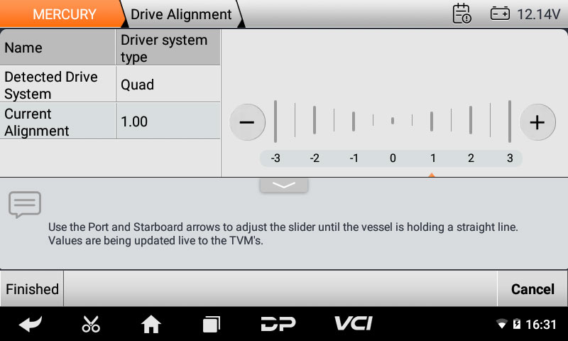 ISCAN MERCURY (MARINE) ISCAN MERCURY (MARINE)