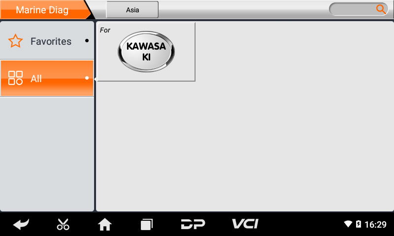 ISCAN KAWASAKI(MARINE) ISCAN KAWASAKI(MARINE)