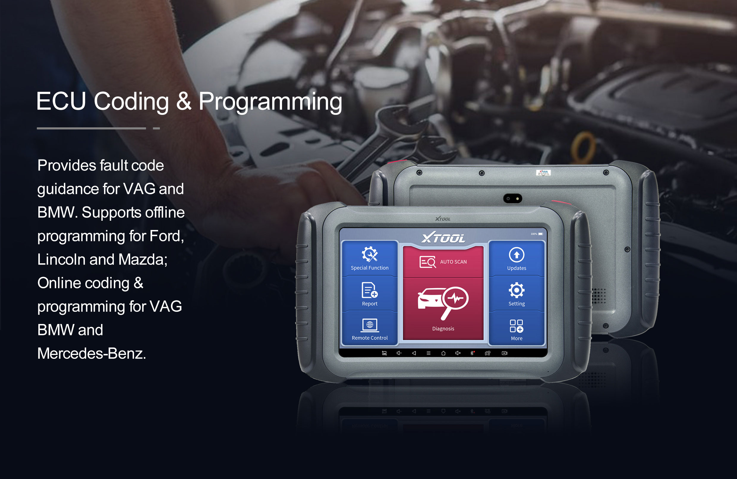 جهاز التشخيص Xtool H6Pro 3 هو نظام تشخيص ذكي للسيارات مصمم للميكانيكيين والكهربائيين ومتاجر إصلاح السيارات | مفاتيح الإمارات