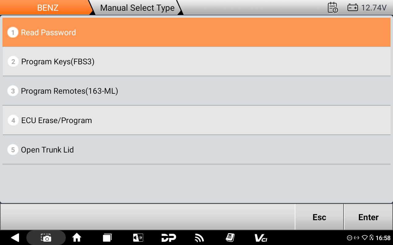BENZ FBS3 KIT BENZ FBS3 KIT
